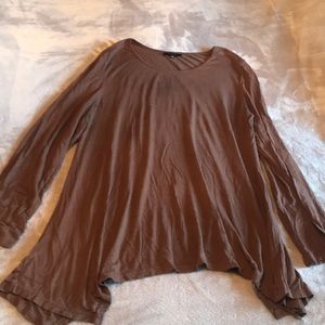 Brown kaktus long sleeved shirt